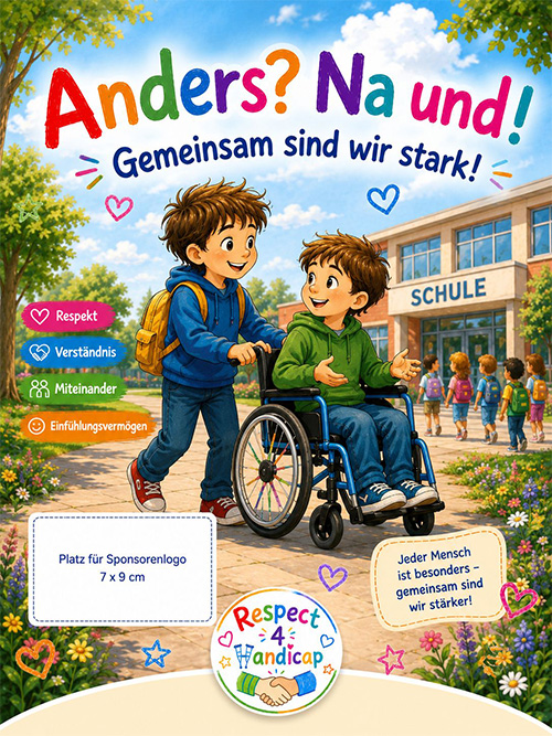 Anders? Na und! - Gemeinsam sind wir stark!