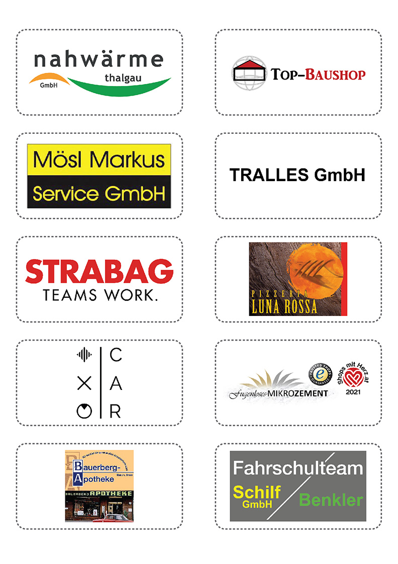 Weitere Sponsoren Seite 5